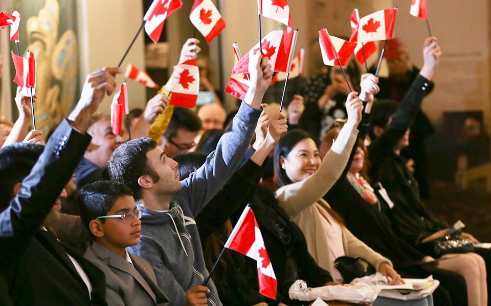 Canada Ramps Up Numbers Of New Citizens In 2022