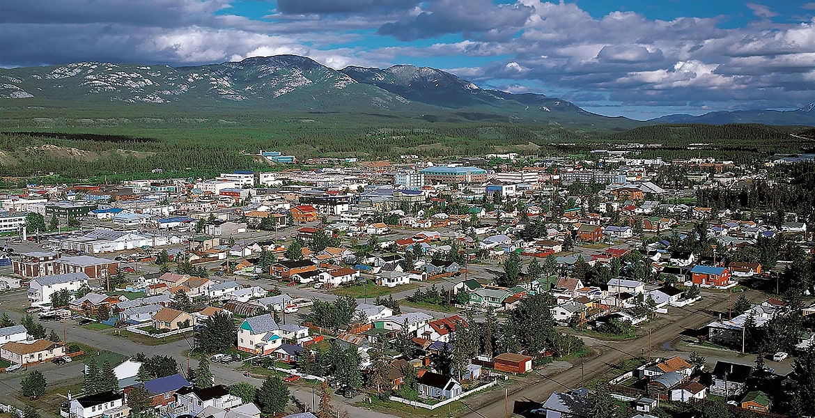 Yukon. canada. Canadian Territory